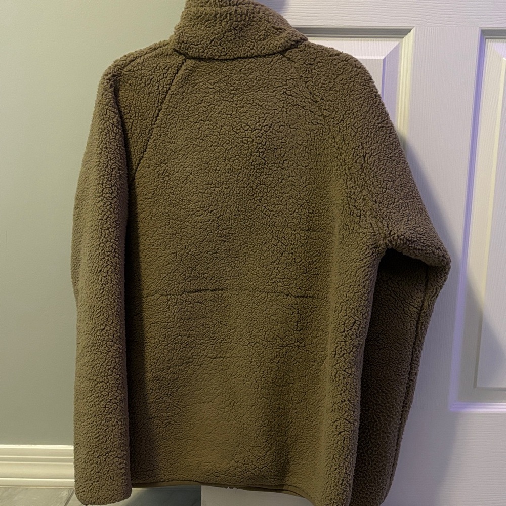 Columbia Men’s Tan Full Zip Fleece Jacket - Picture 7 of 14